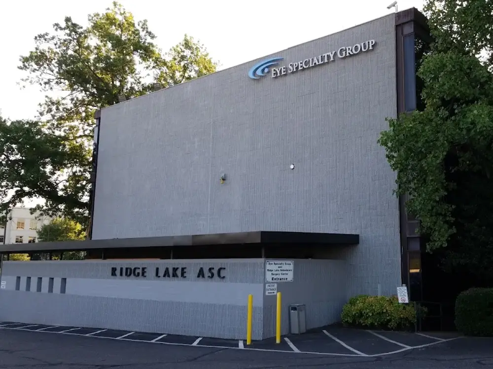Eye Specialty Group office in Memphis