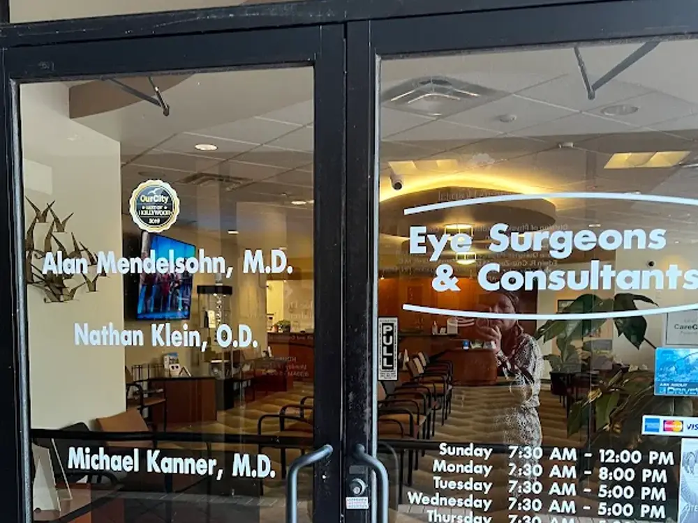 Eye Surgeons & Consultants office in Hollywood