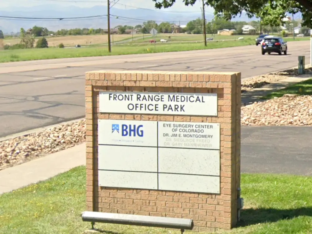 Eye Surgery Center of Colorado office in Westminster