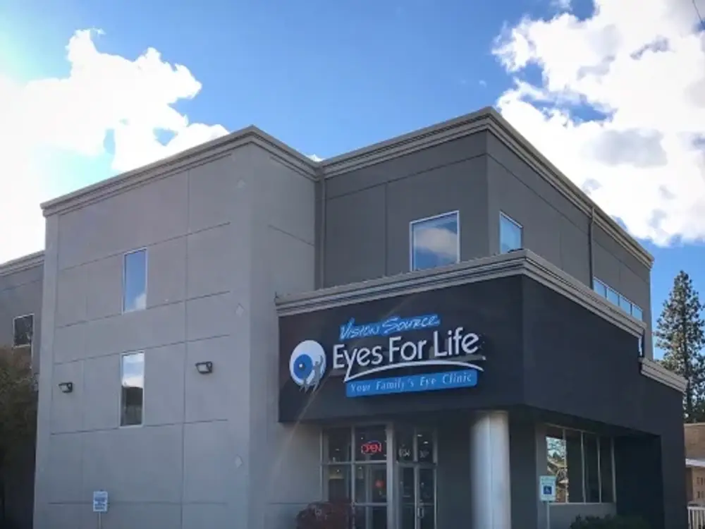 Eyes For Life office in Spokane