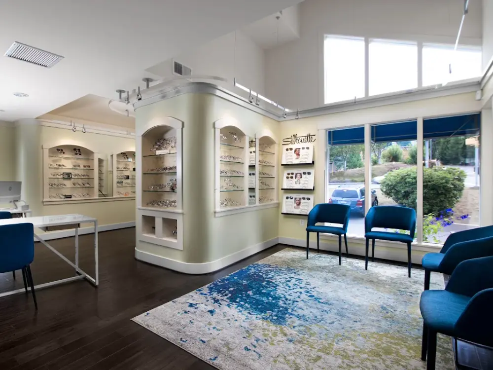 Factoria Eye Clinic office in Bellevue