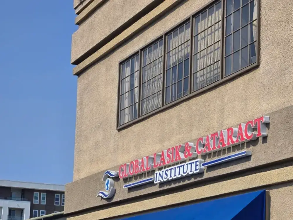 Global LASIK & Cataract Institute office in Huntington Beach