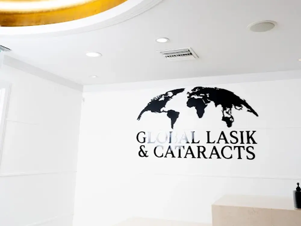Global LASIK & Cataract Institute office in Pasadena