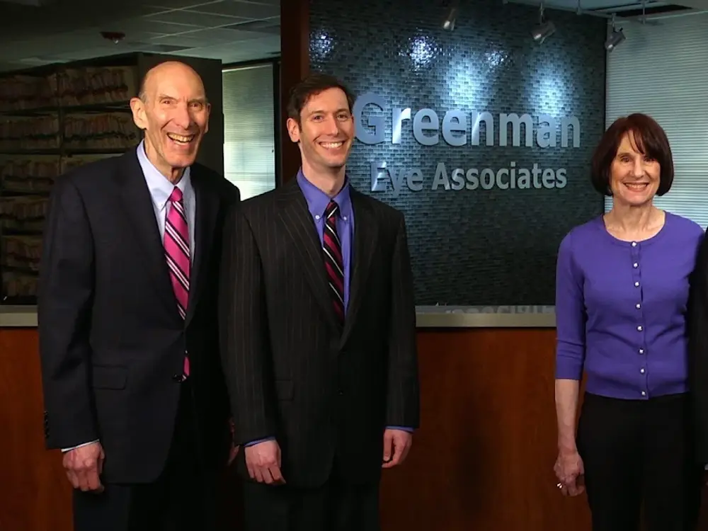 Greenman Eye Associates office in Charlotte