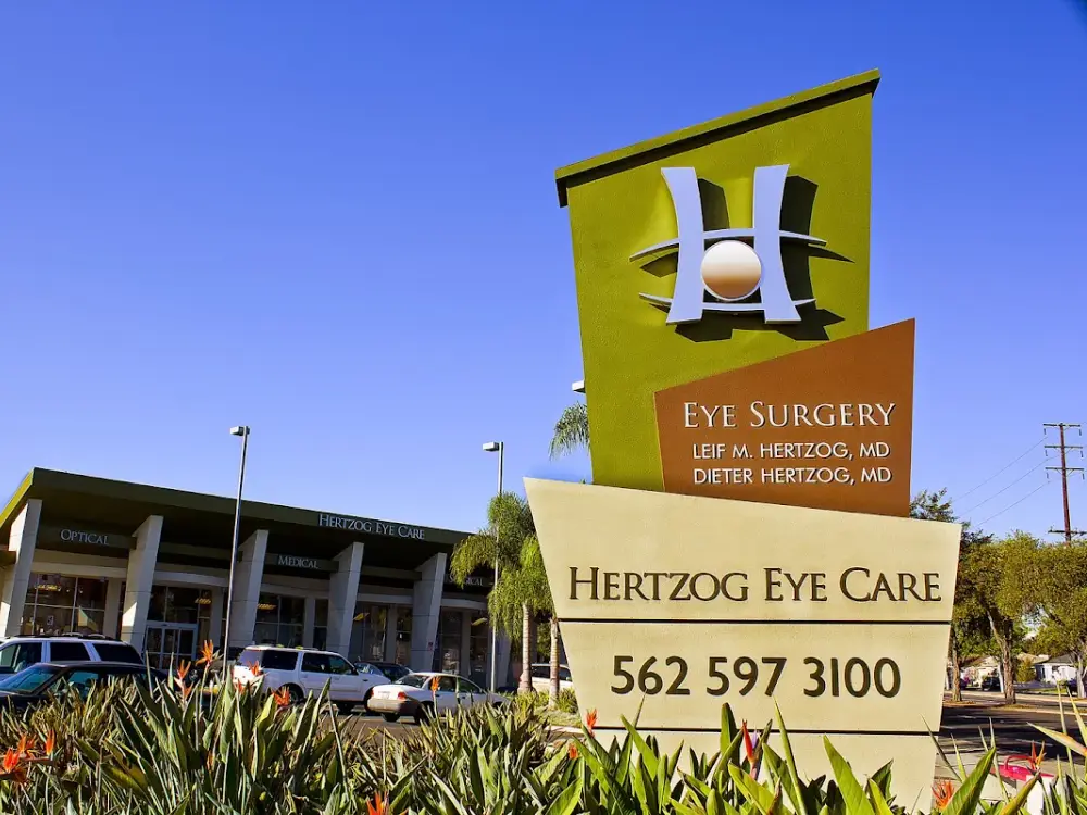 Hertzog Eye Care office in Long Beach