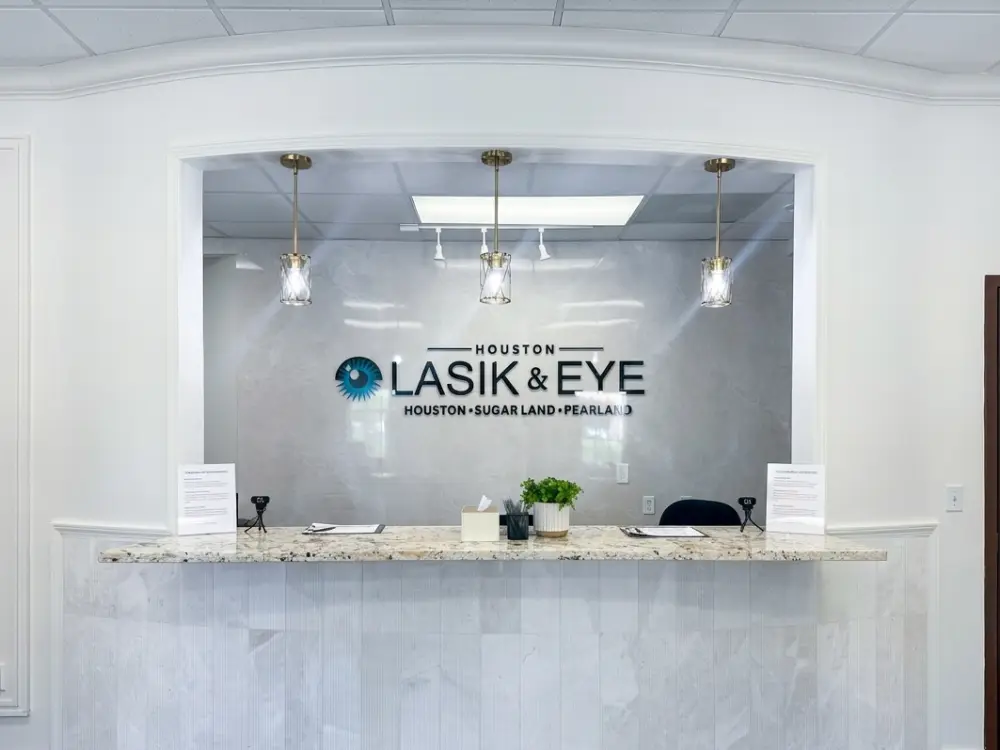 Houston Lasik & Eye office in Sugar Land