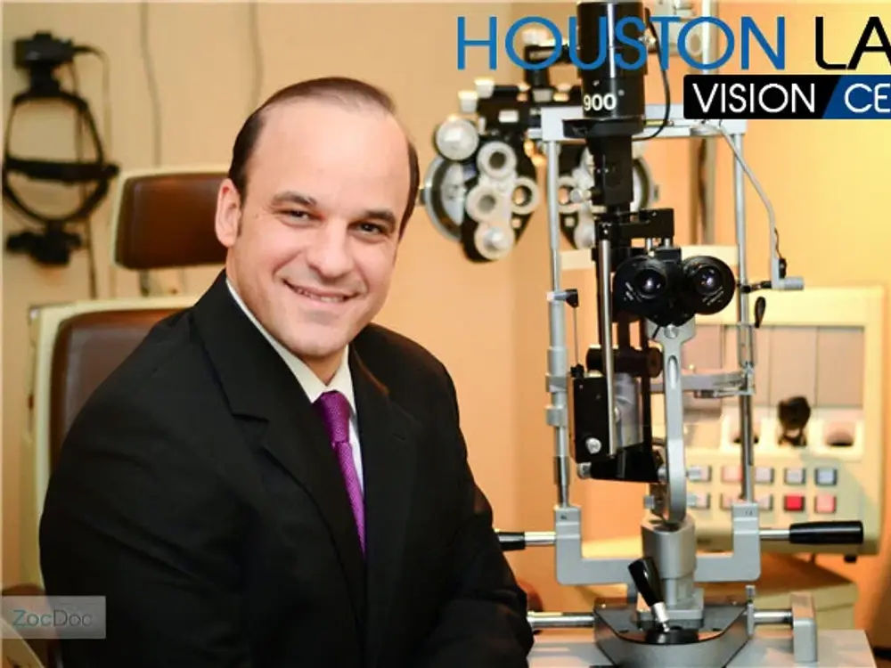 Houston Lasik Vision Center office in Houston