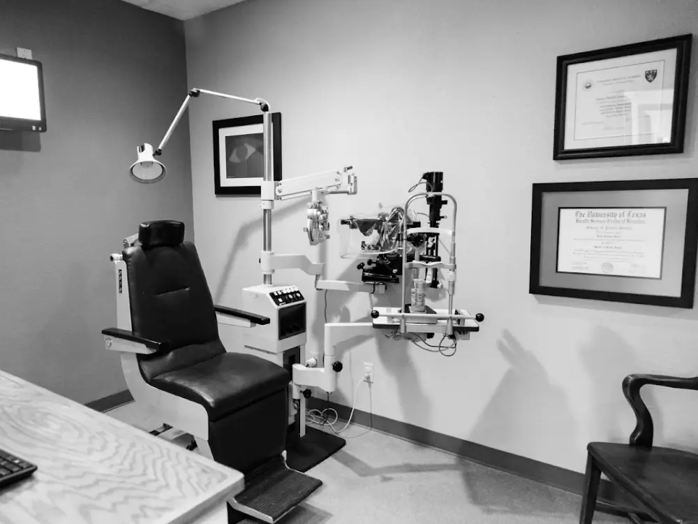 Howerton Eye Clinic office in Austin