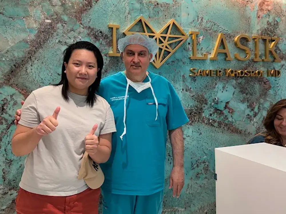 I Love LASIK and Lens office in Brooklyn