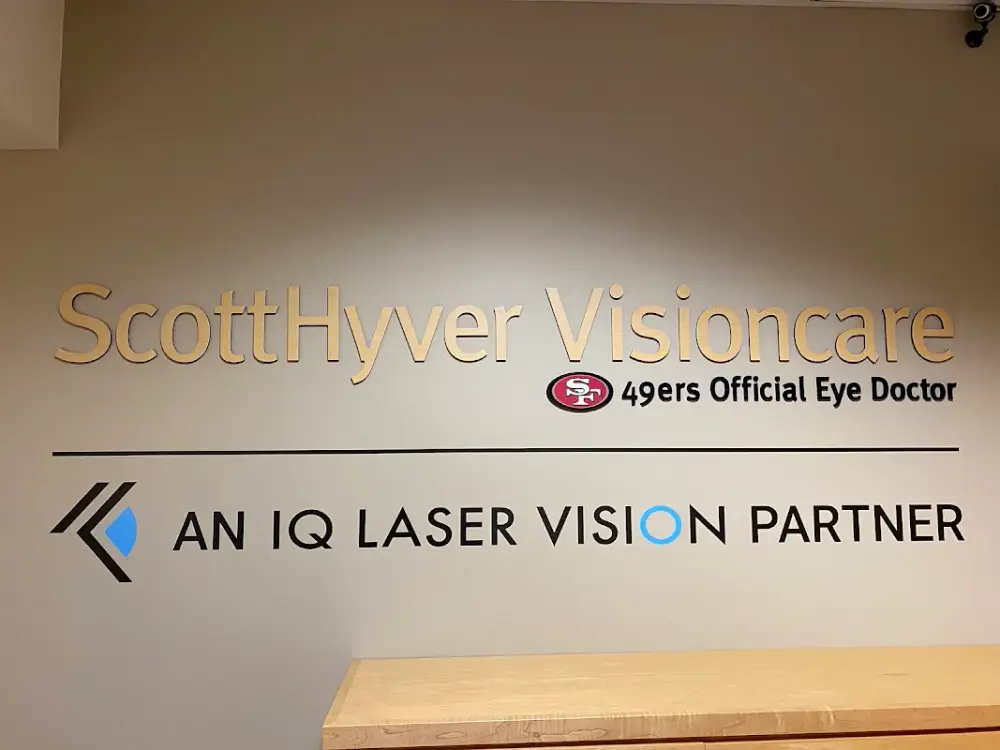 IQ Laser Vision & ScottHyver Visioncare office in Santa Clara