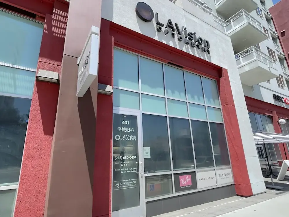 IQ Laser Vision office in Los Angeles