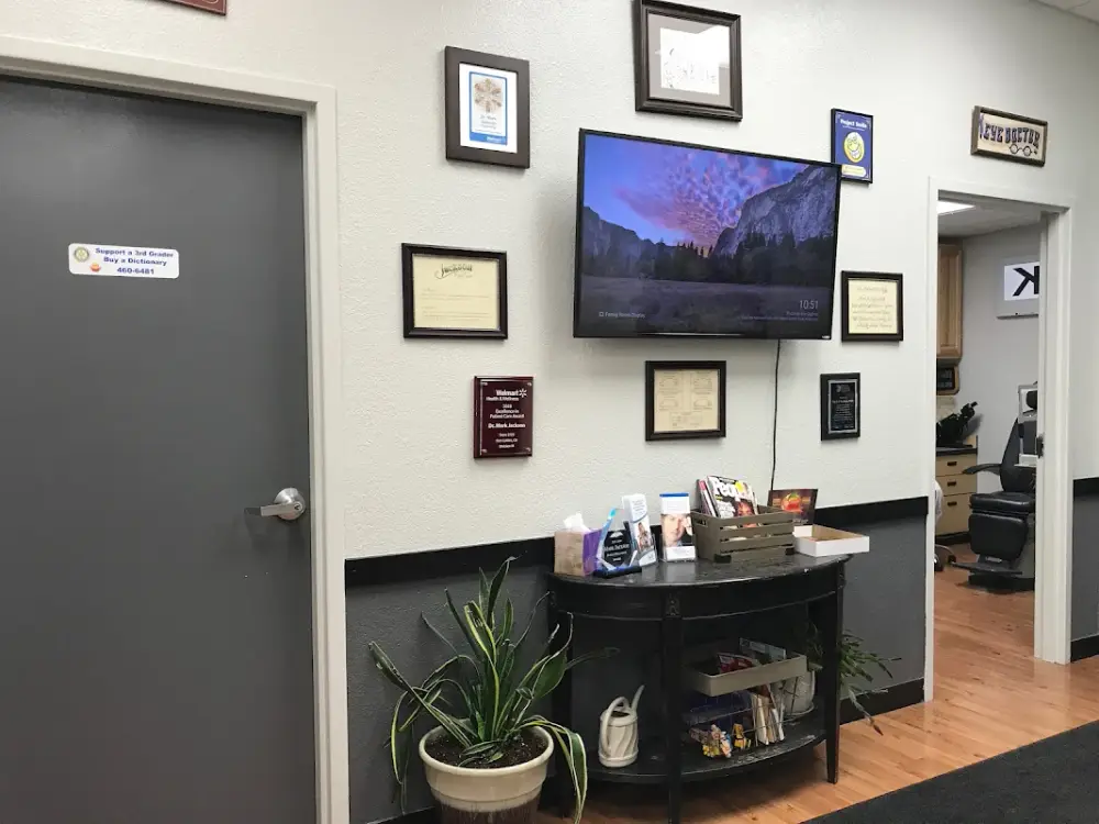 Jackson Eye Care office in Fort Collins