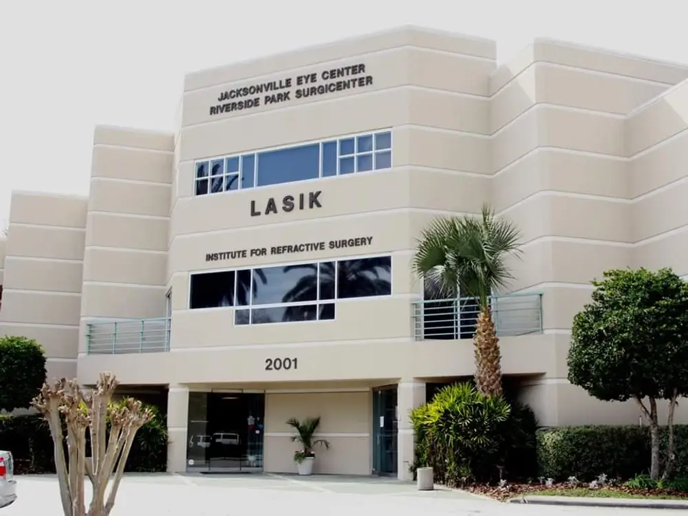 Jacksonville Eye Center office in Jacksonville