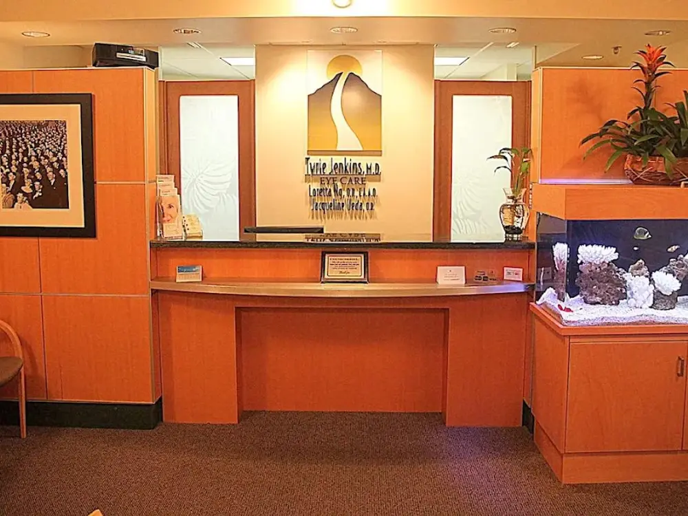 Jenkins Eye Care office in Honolulu