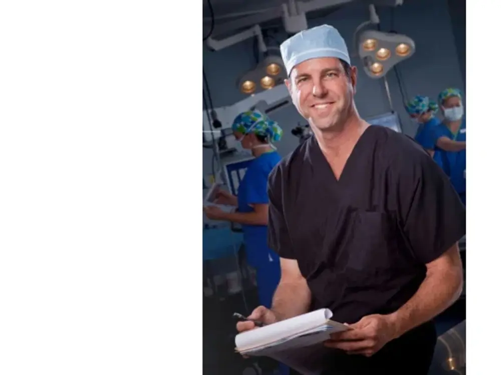 Kerry D. Solomon, M.D. at Carolina Eyecare Physicians office in Mount Pleasant