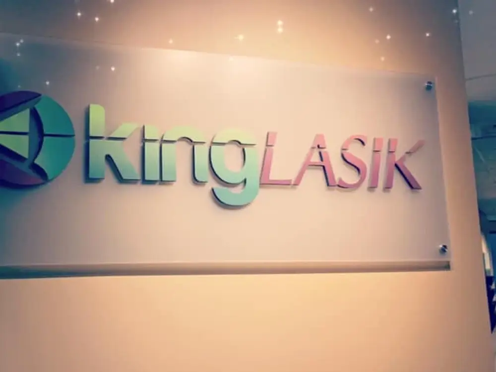 King LASIK office in Vancouver