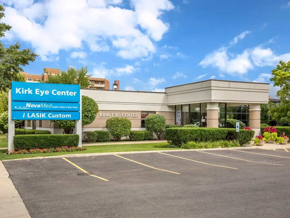 Kirk Eye Center office in River Forest