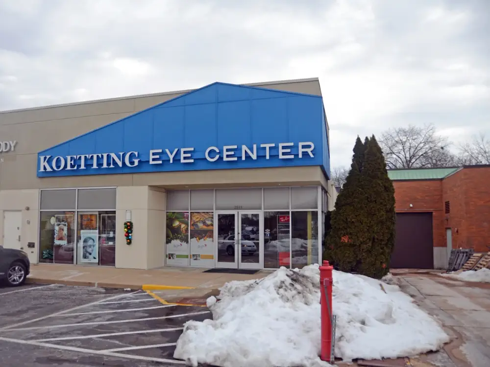 Koetting Eye Center office in St. Louis