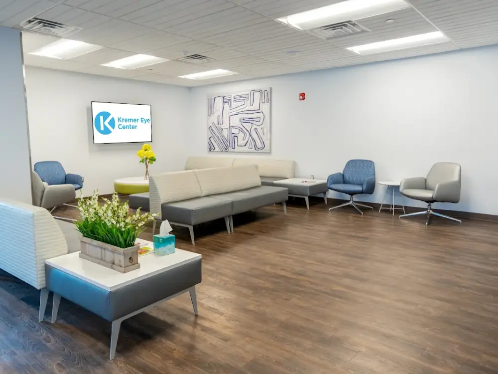 Kremer Eye Center office in King of Prussia