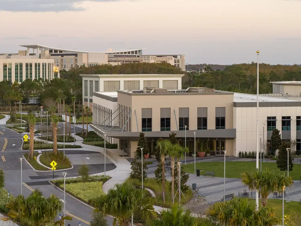 Lake Nona Ophthalmology office in Orlando