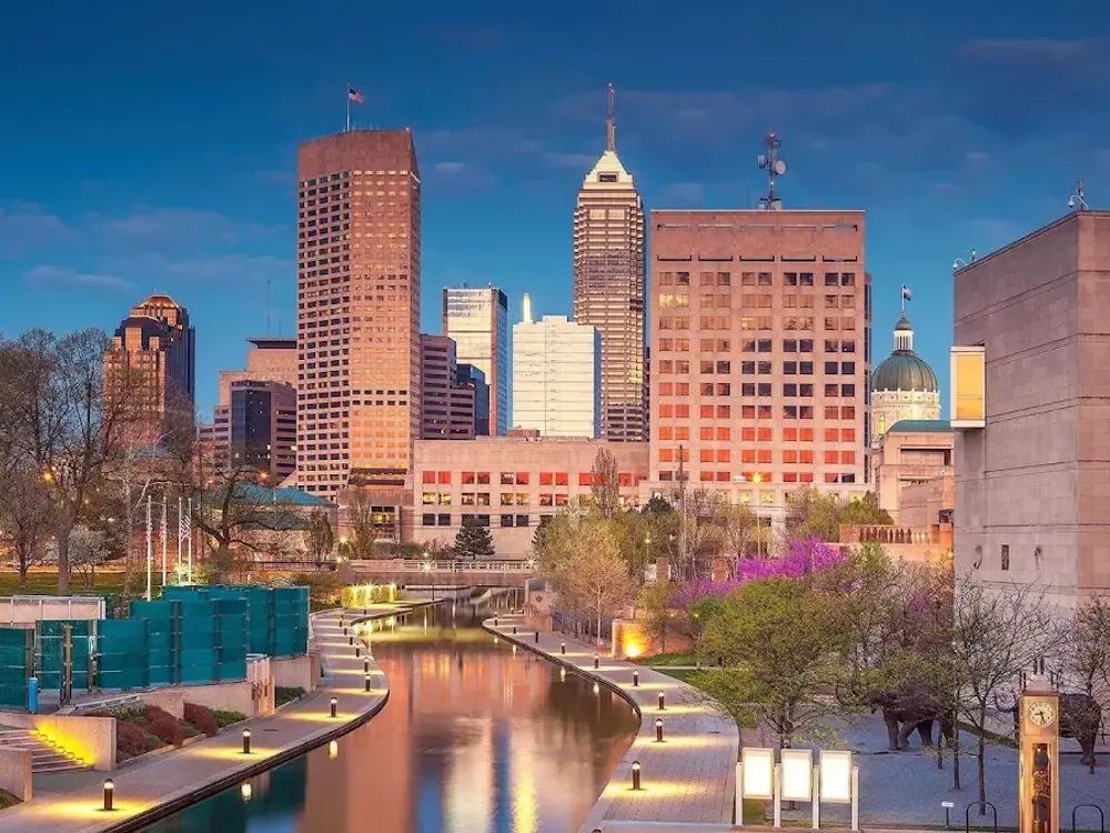 Lanter EyeCare and Laser Surgery office in Indianapolis