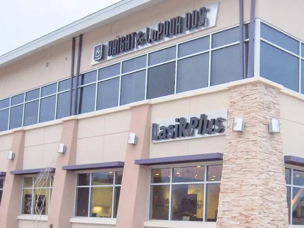 LasikPlus office in Albuquerque