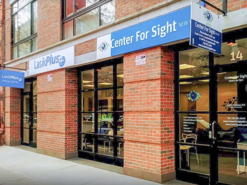 LasikPlus office in Brooklyn