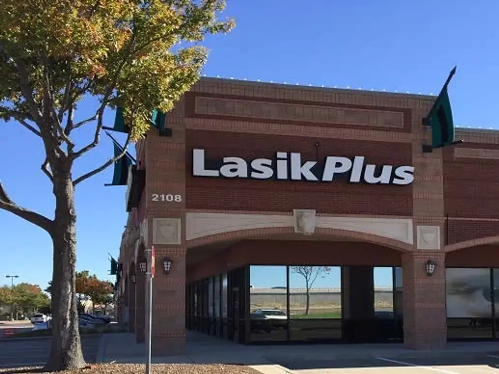 LasikPlus office in Plano
