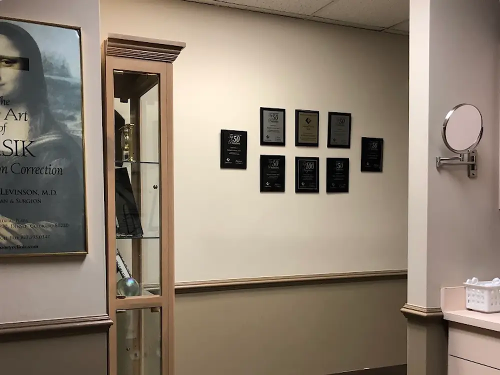 Levinson Eye Clinic office in Denver