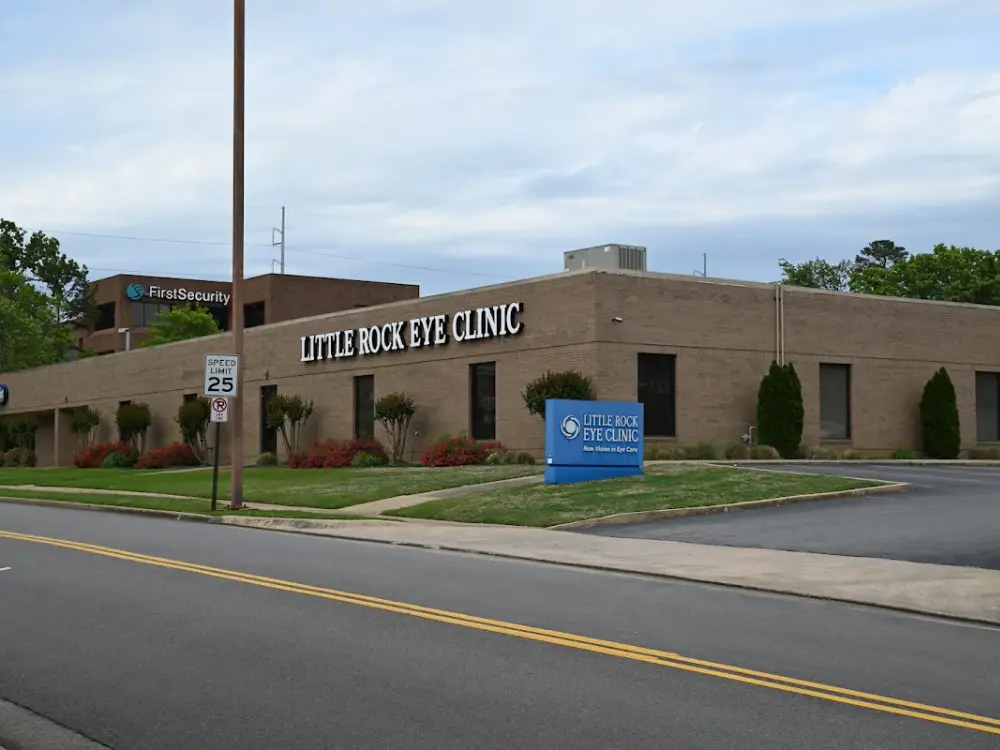 Little Rock Eye Clinic office in Little Rock