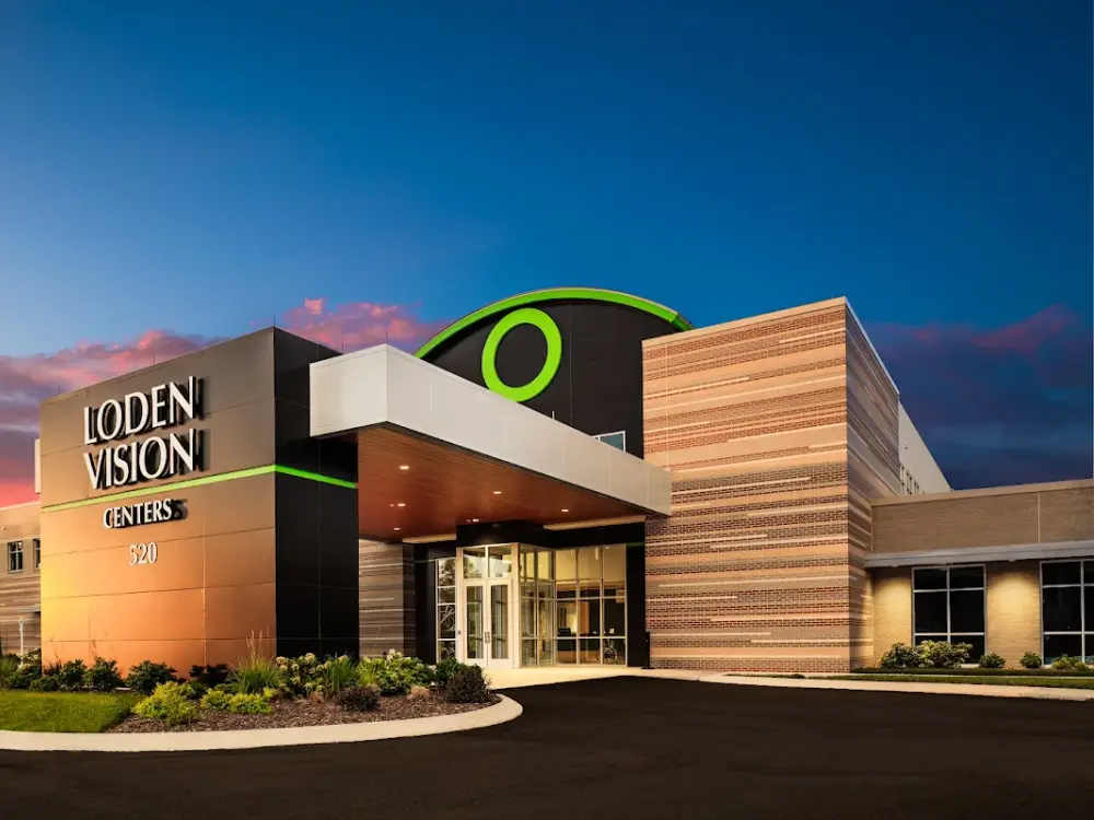 Loden Vision Centers office in Goodlettsville