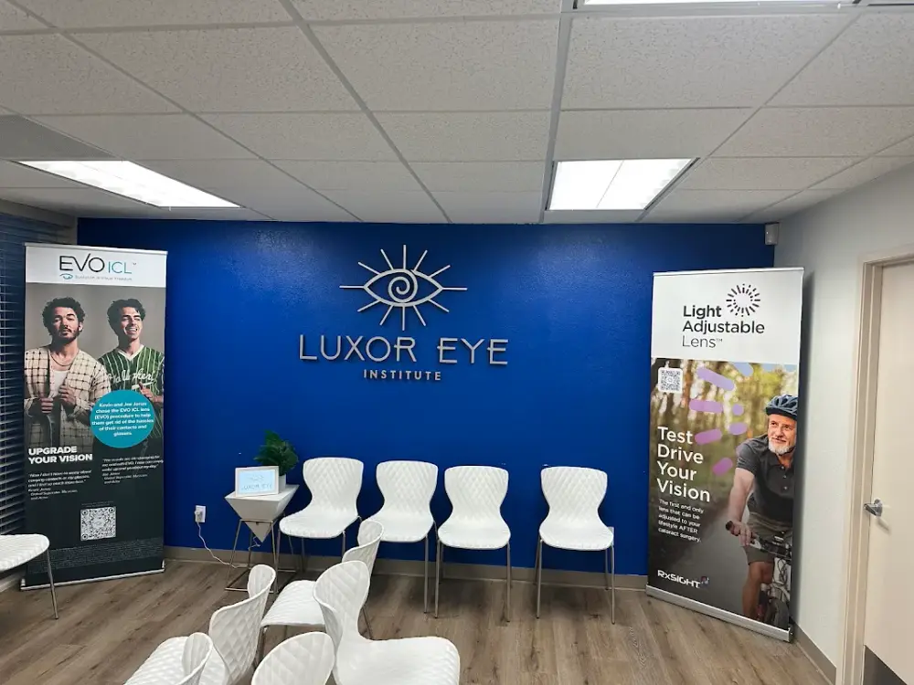 Luxor Eye Institute office in Bakersfield