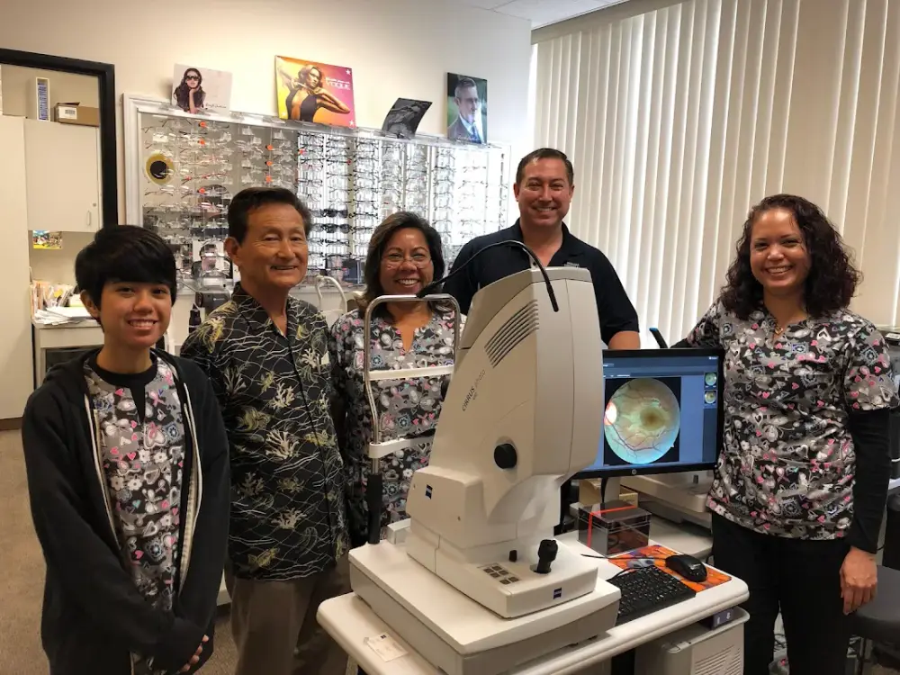 Maehara Eye Surgery & Laser office in Honolulu