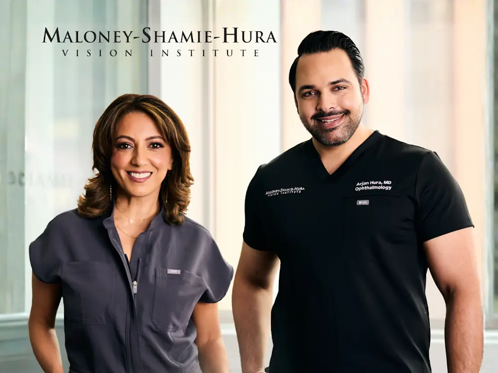 Maloney-Shamie-Hura Vision Institute office in Los Angeles