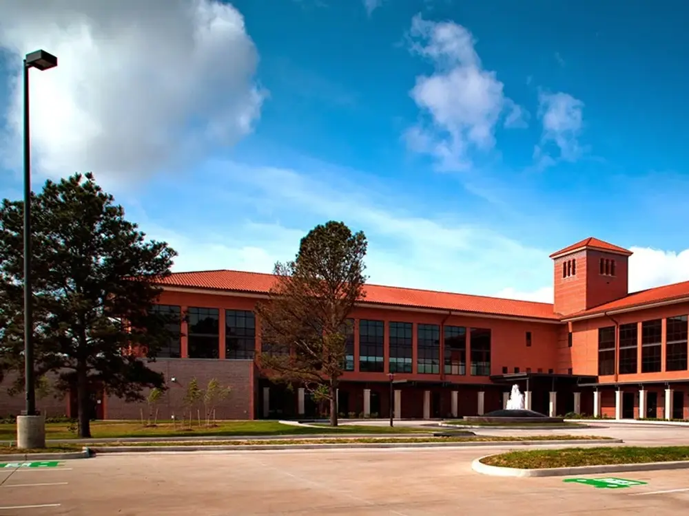 Mann Eye Institute office in Katy