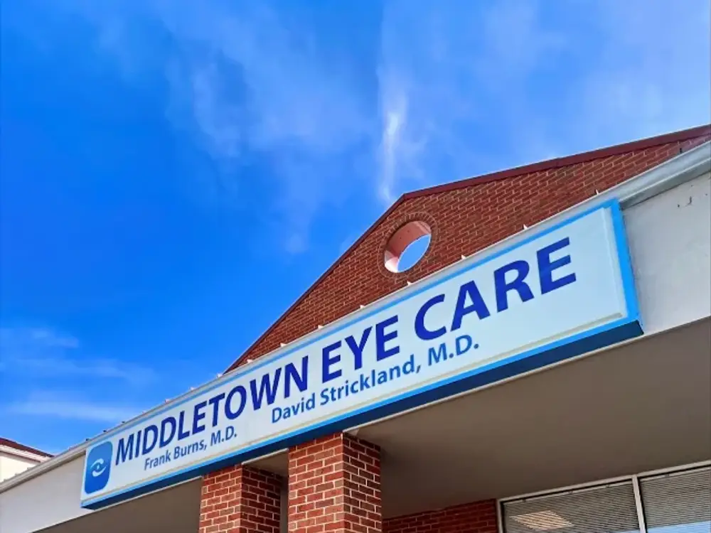 Middletown Eye Care office in Meadowbrook Farm