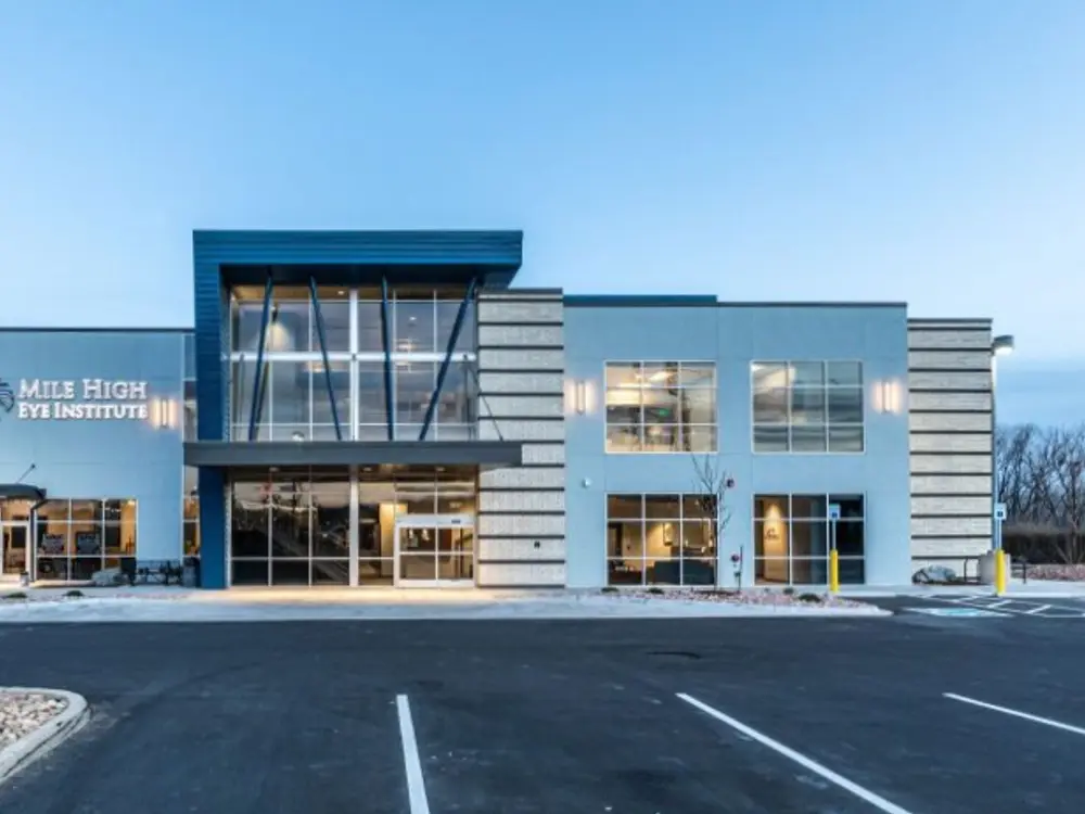 Mile High Eye Institute office in Sheridan