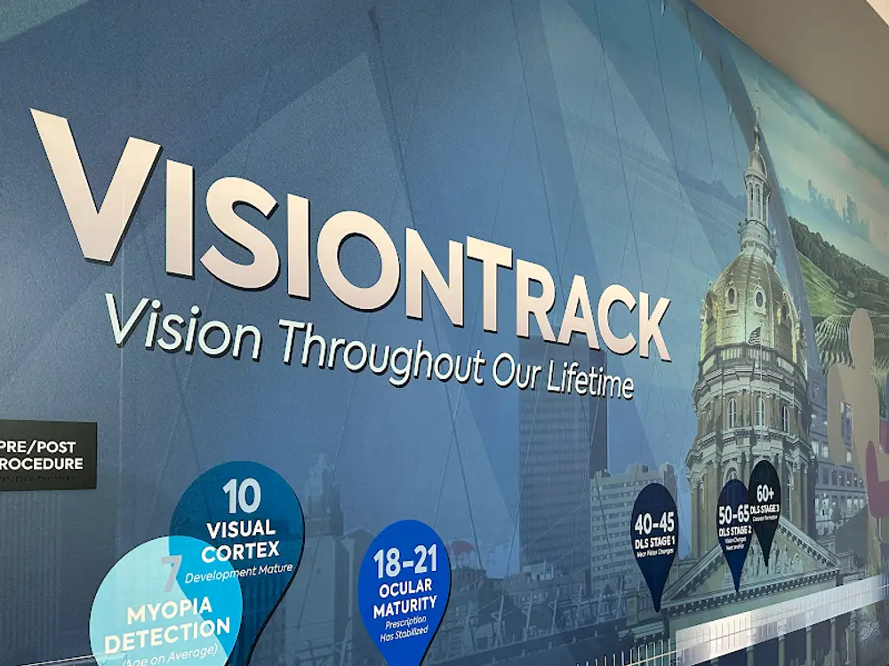 Modern Vision Centers office in West Des Moines