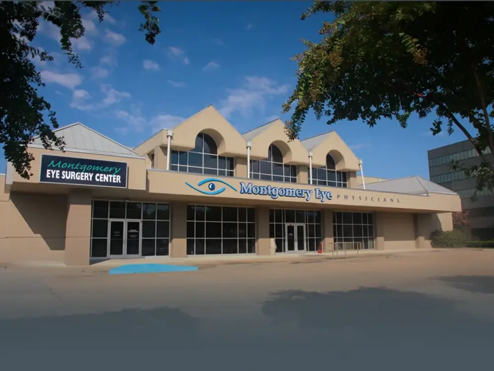 Montgomery Eye Physicians office in Montgomery
