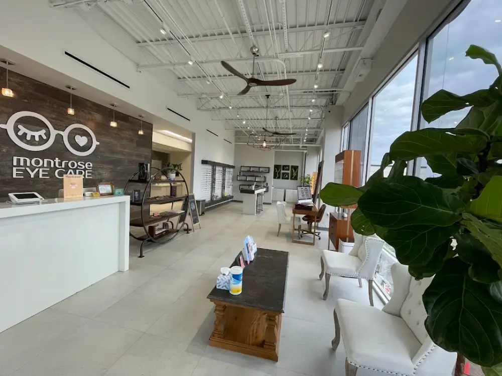 Montrose Eye Care office in Houston