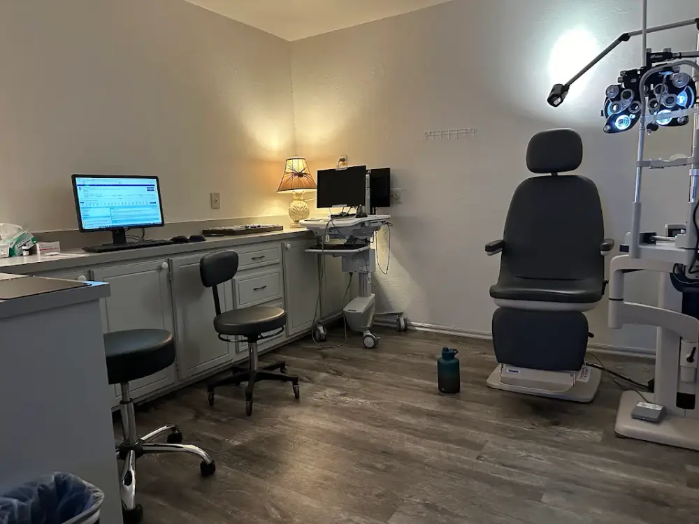 Moore Vision Clinic office in Moore
