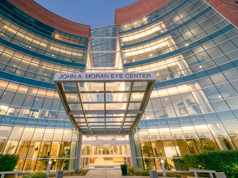 Moran Eye Center office in Salt Lake City