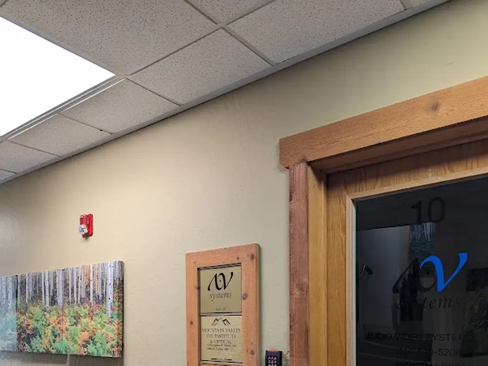 Mountain Valley Eye Institute office in Park City