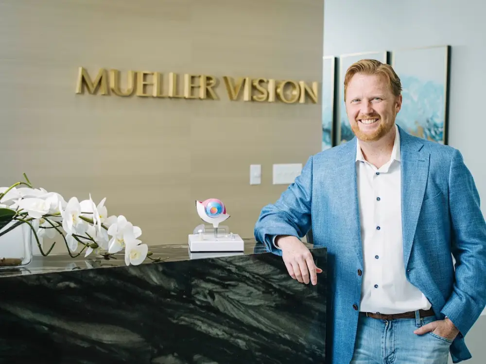 Mueller Vision LASIK & Cataract Eye Surgery in Fort Worth office in Fort Worth