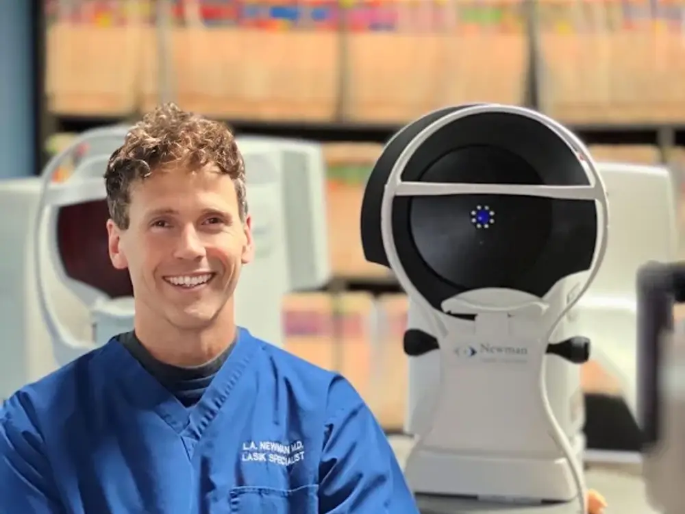 Newman Lasik Centers office in Sacramento