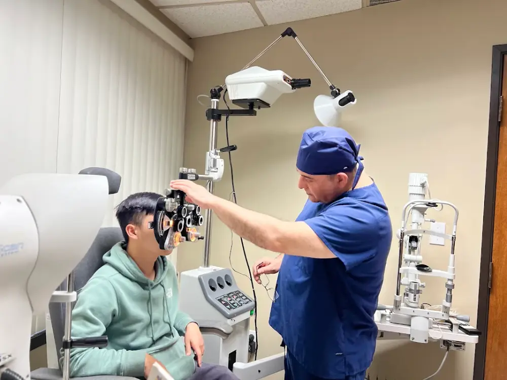 No Cut Lasik Center office in Richardson