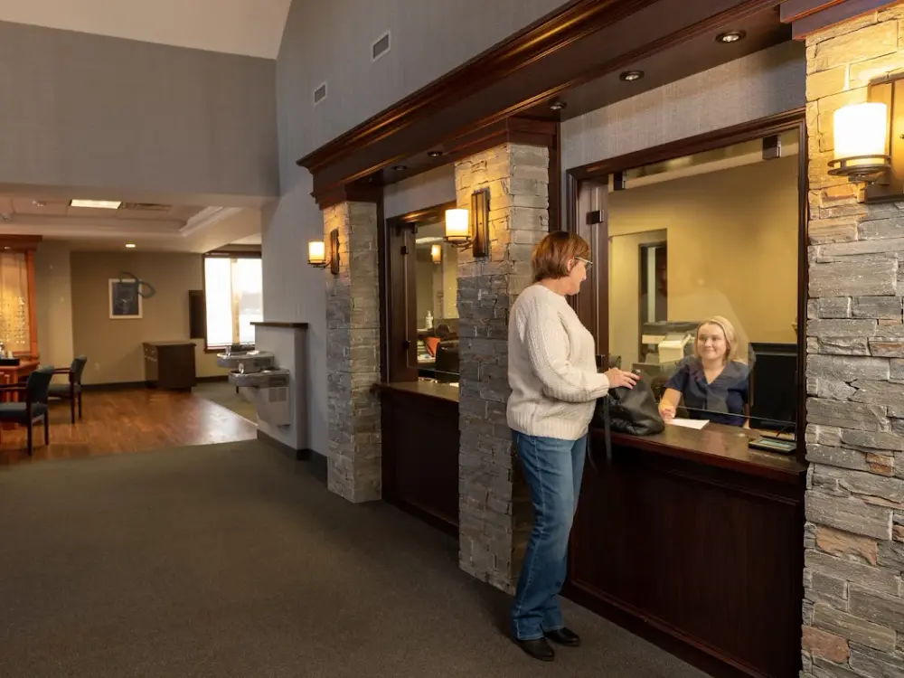 OCLI Vision Williamsville (Ophthalmology Associates of Western New York) office in Williamsville