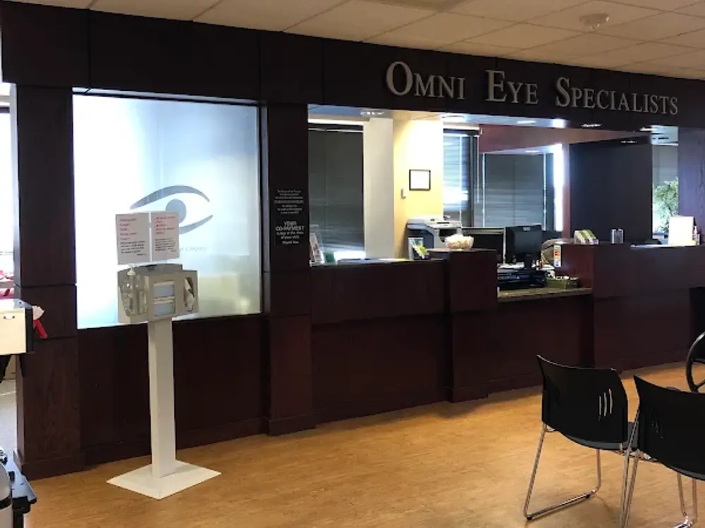 Omni Eye Specialists (Now a part of ICON Eyecare) office in Denver