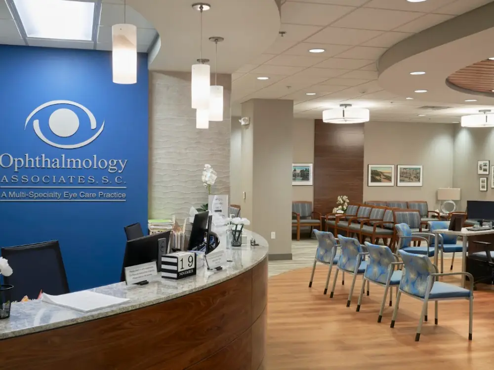 Ophthalmology Associates SC office in Greenfield