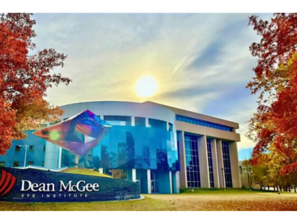 OU Health Dean McGee Eye Institute office in Oklahoma City